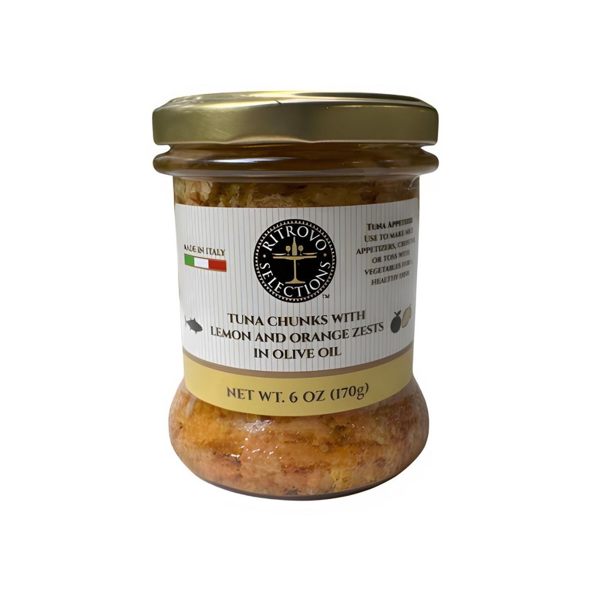 Ritrovo Selections Tuna Chunks with Calabrian Citrus