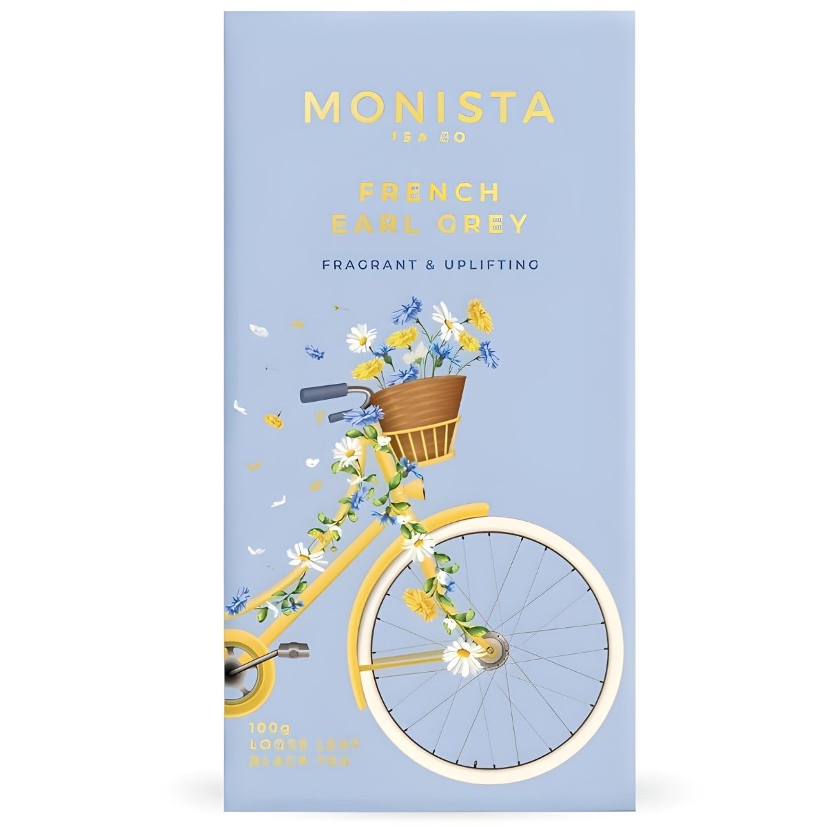 Monista Tea Co. French Earl Grey Loose Tea - Refill Box