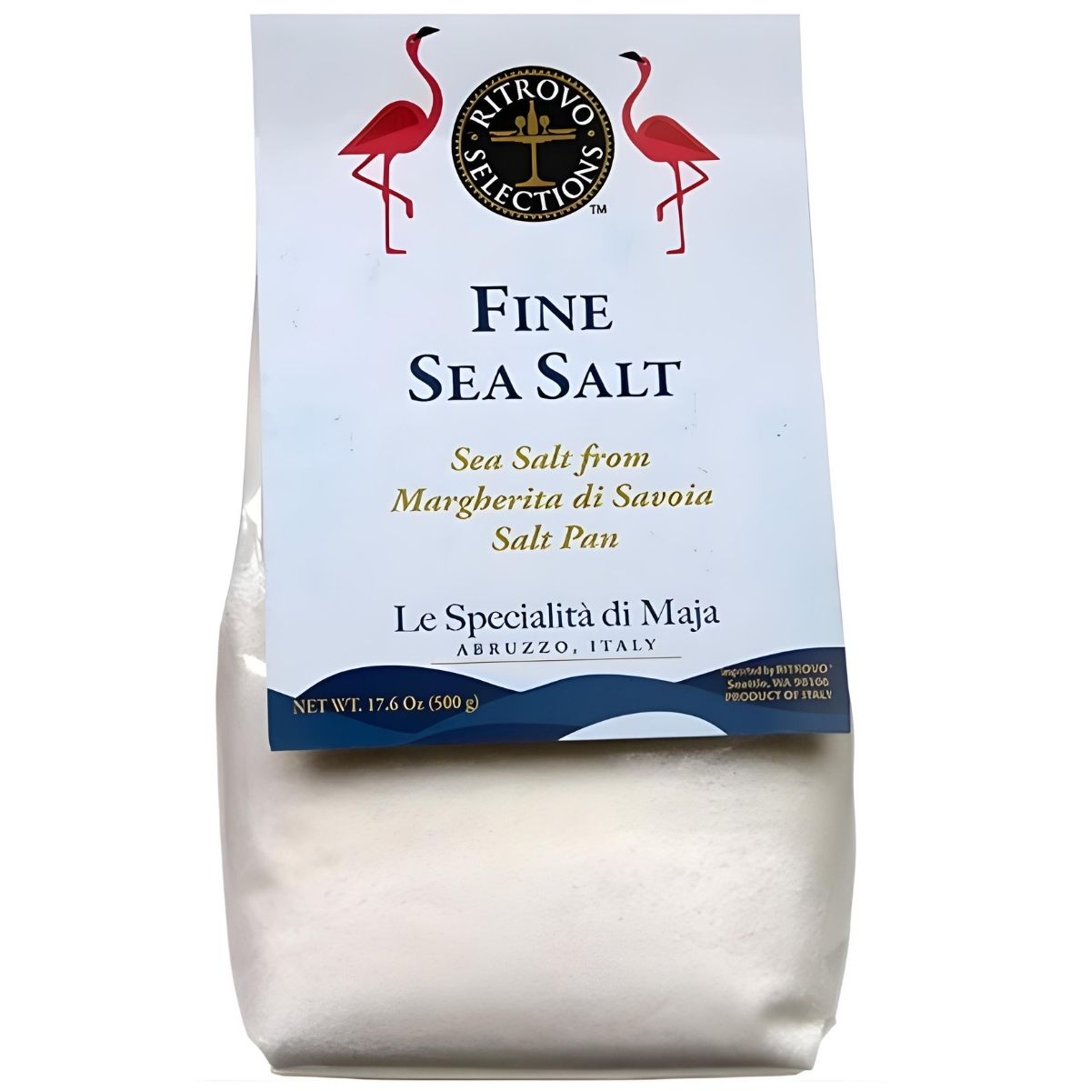 Fine Sea Salt from Margherita di Savoia, Puglia