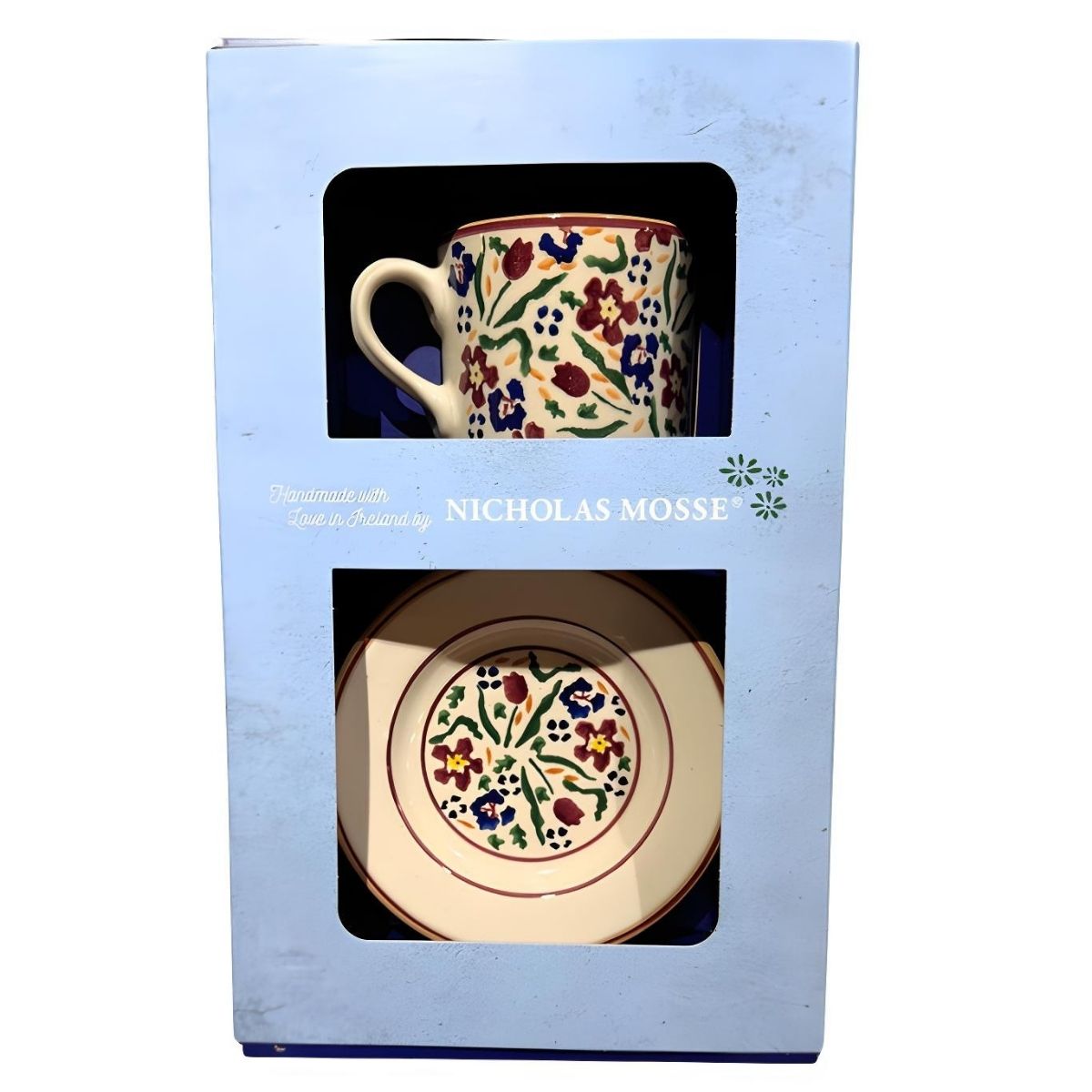 Nicholas Mosse Wildflower Meadow Cup & Plate Set - Retired