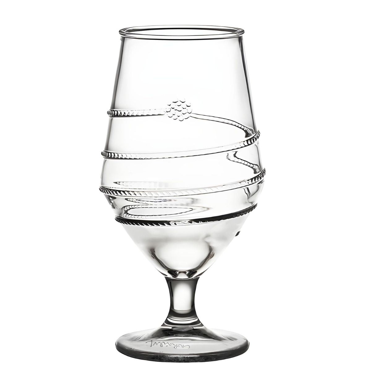 Juliska Amalia Acrylic Goblet