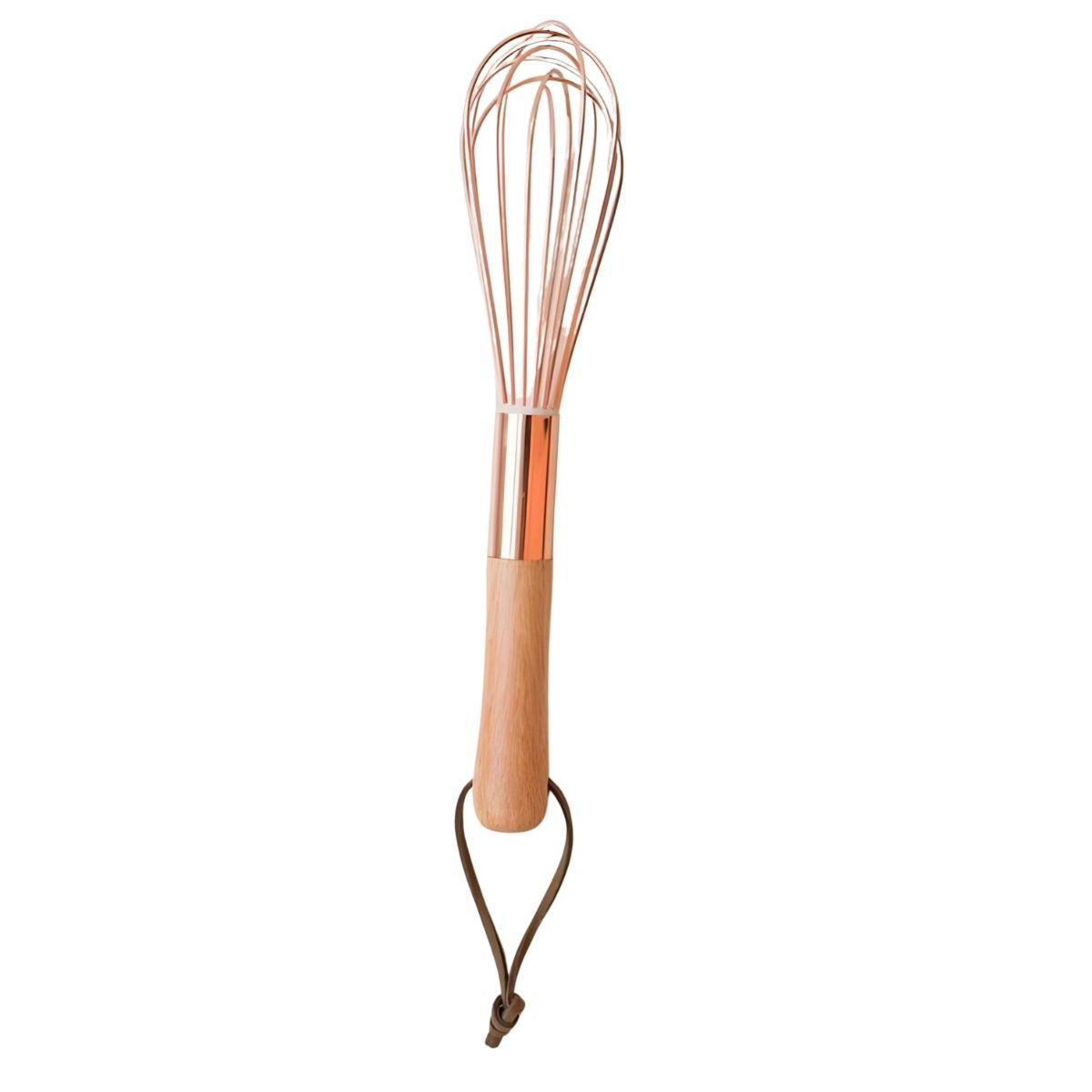 Fodory Mini Wooden Handle Egg Beater