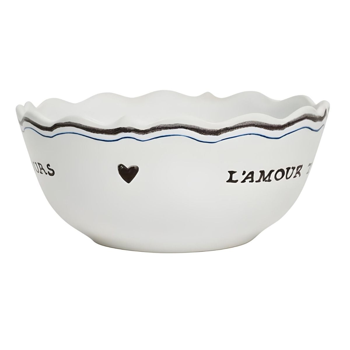 Juliska L'Amour Toujours Cereal/Ice Cream Bowl