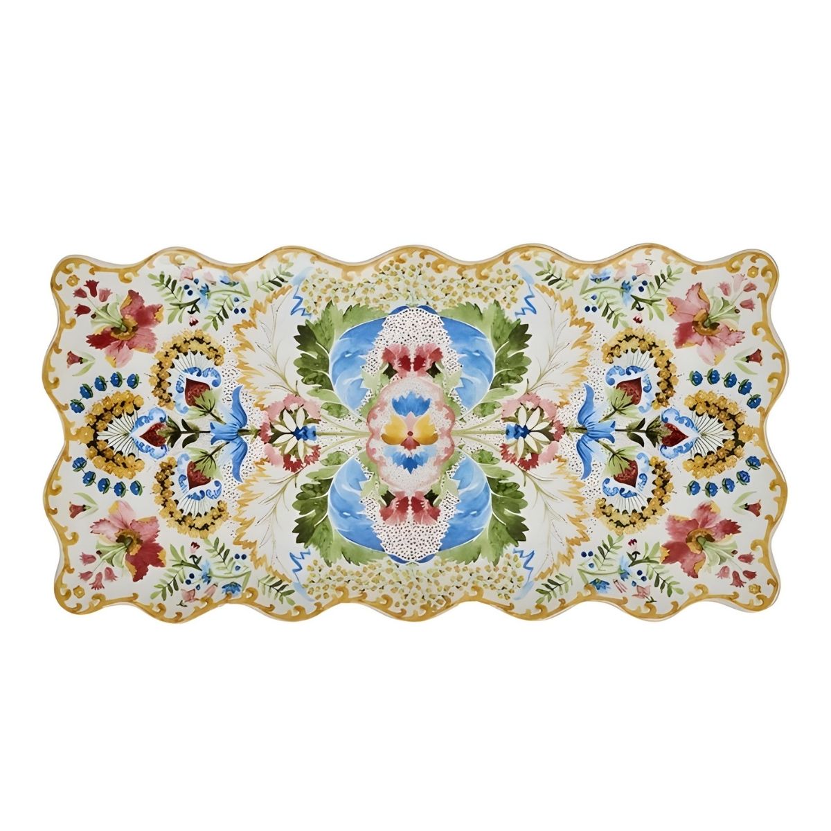 Juliska Sofia 16" Rectangular Platter - Multi