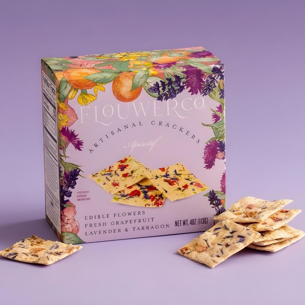 Flouwer Aperitif Artisanal Crackers