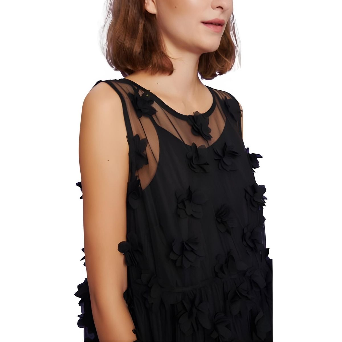 Bitte Kai Rand Floating Flower Sleeveless Dress