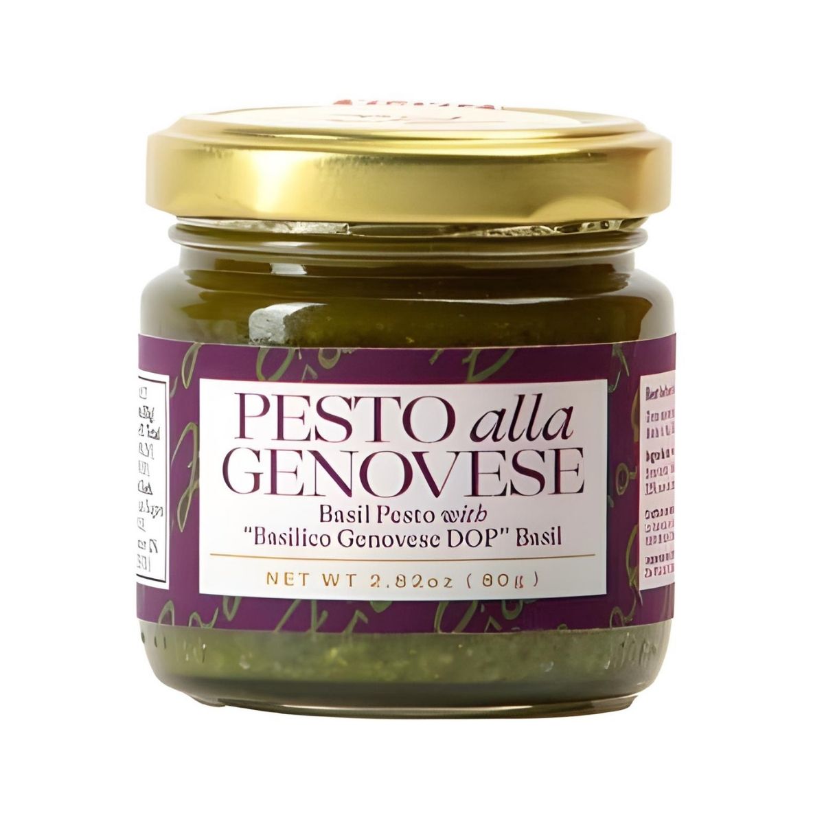 Zia Pia Basil Pesto Alla Genovese Dop