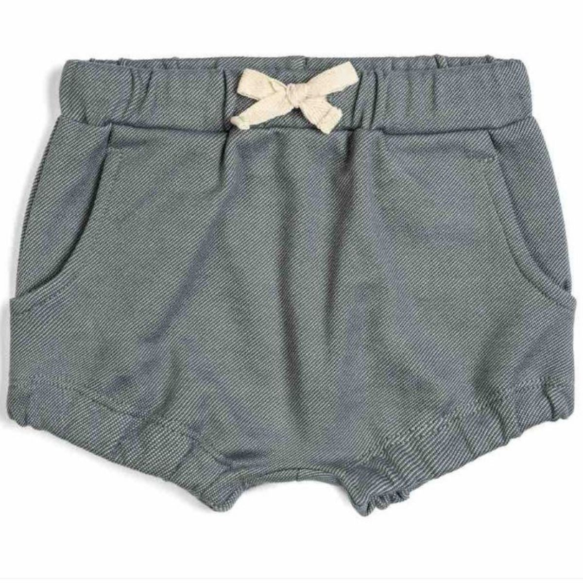 Milkbarn Organic Denim Pocket Bloomer Shorts