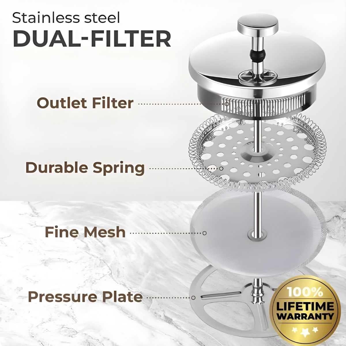 Kaffe French Press