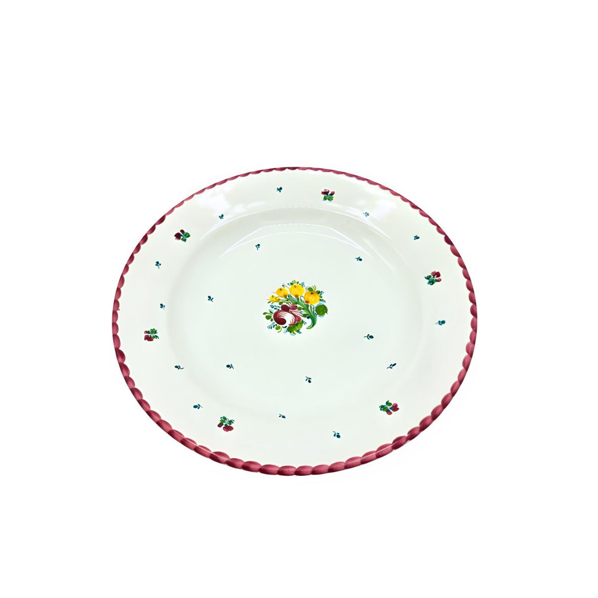 Gmundner Keramik Biedermeier Salad Plate - Retired - LAST ONE