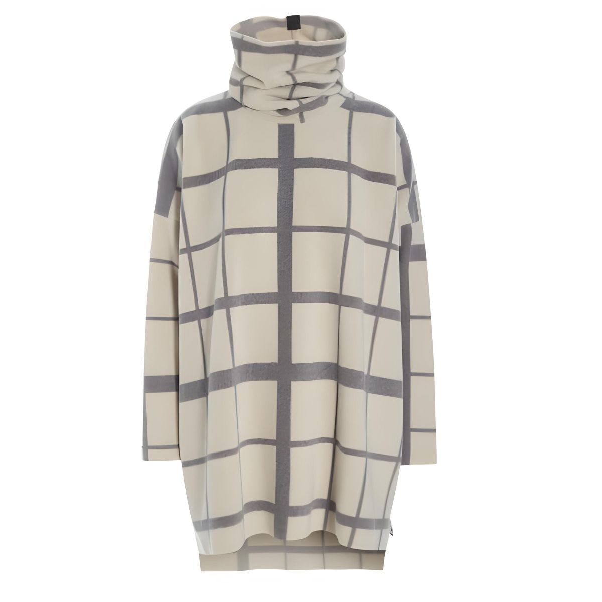 Henriette Steffensen Copenhagen High Neck Tunic - Clan Print Kit