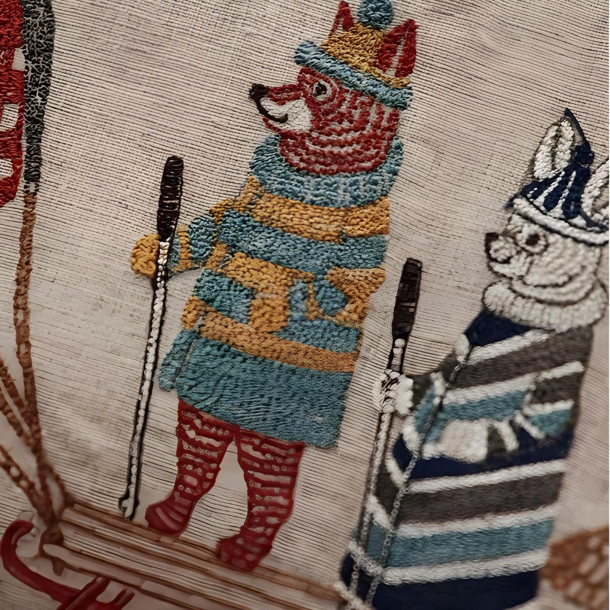 Coral & Tusk Winter Fun Pillow