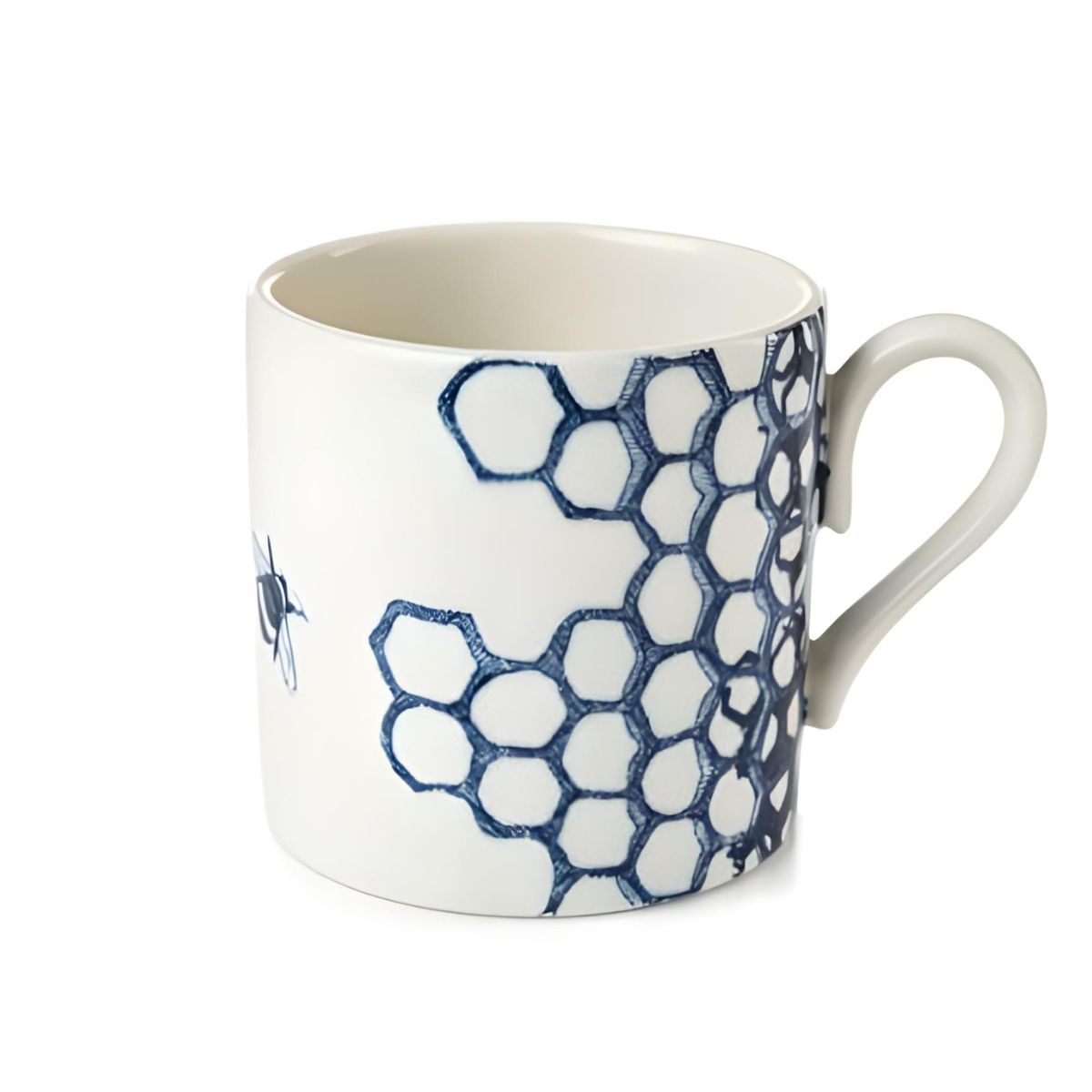 Burleigh Ink Blue Pollen Coffee Can Mug - ONLY