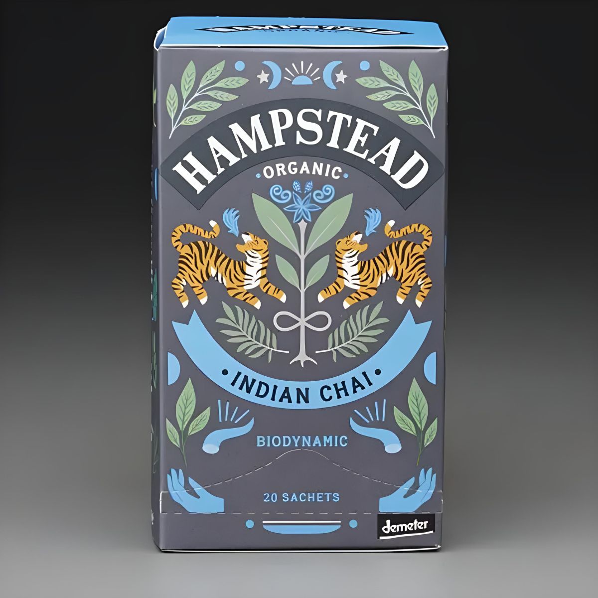 Hampstead Organic Indian Chai (20 Teabags)