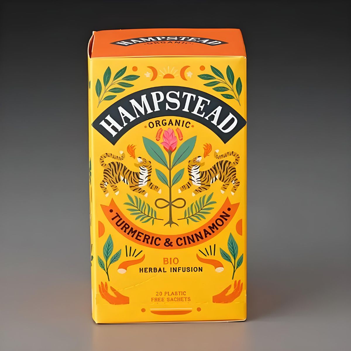 Hampstead Organic Turmeric & Cinnamon (20 Teabags)