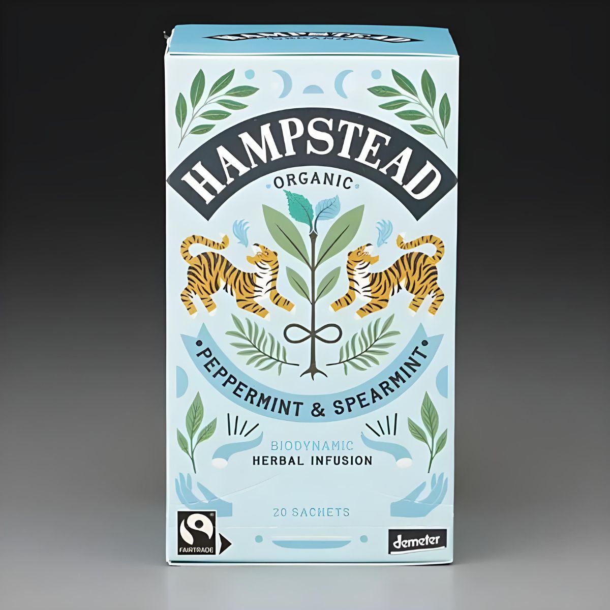 Hampstead Organic Peppermint & Spearmint (20 Teabags)