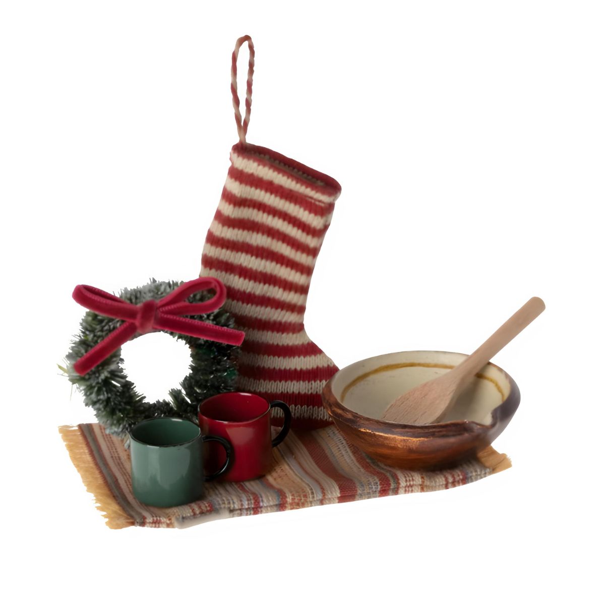 Maileg Cosy Christmas Set - Mouse