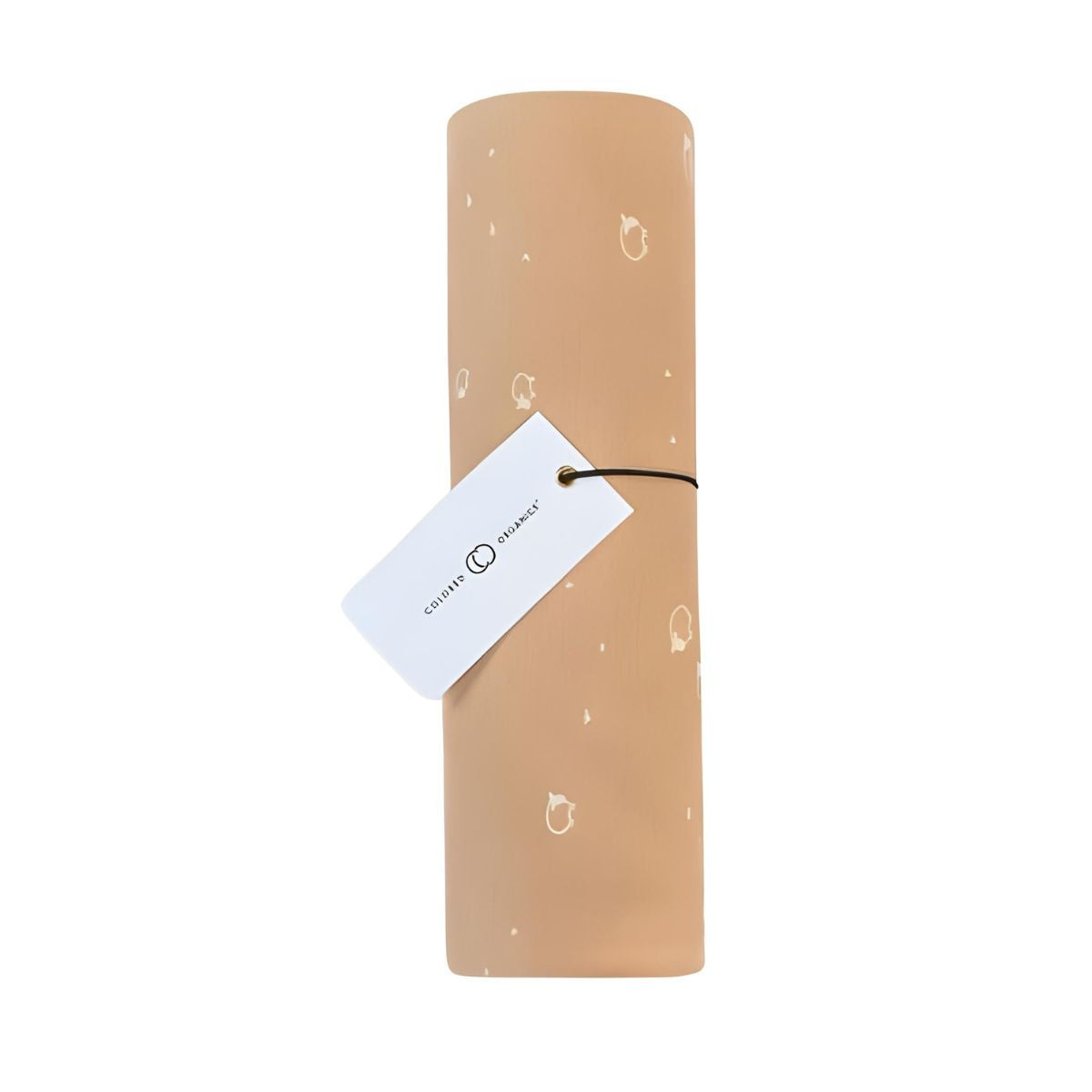 Colored Organics Swaddle Blanket Lamb - Tan