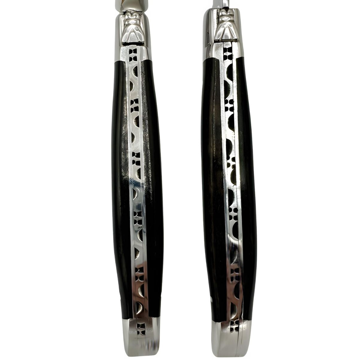 Laguiole en Aubrac Ebony Wood Carving Set