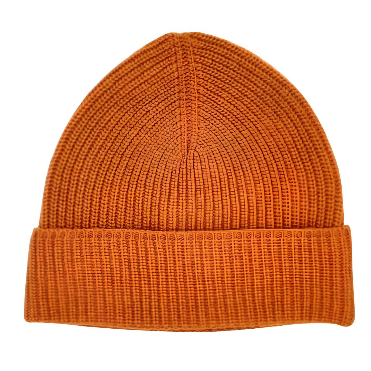 Catherine Tough Cashmere Blend Beanie - Orange