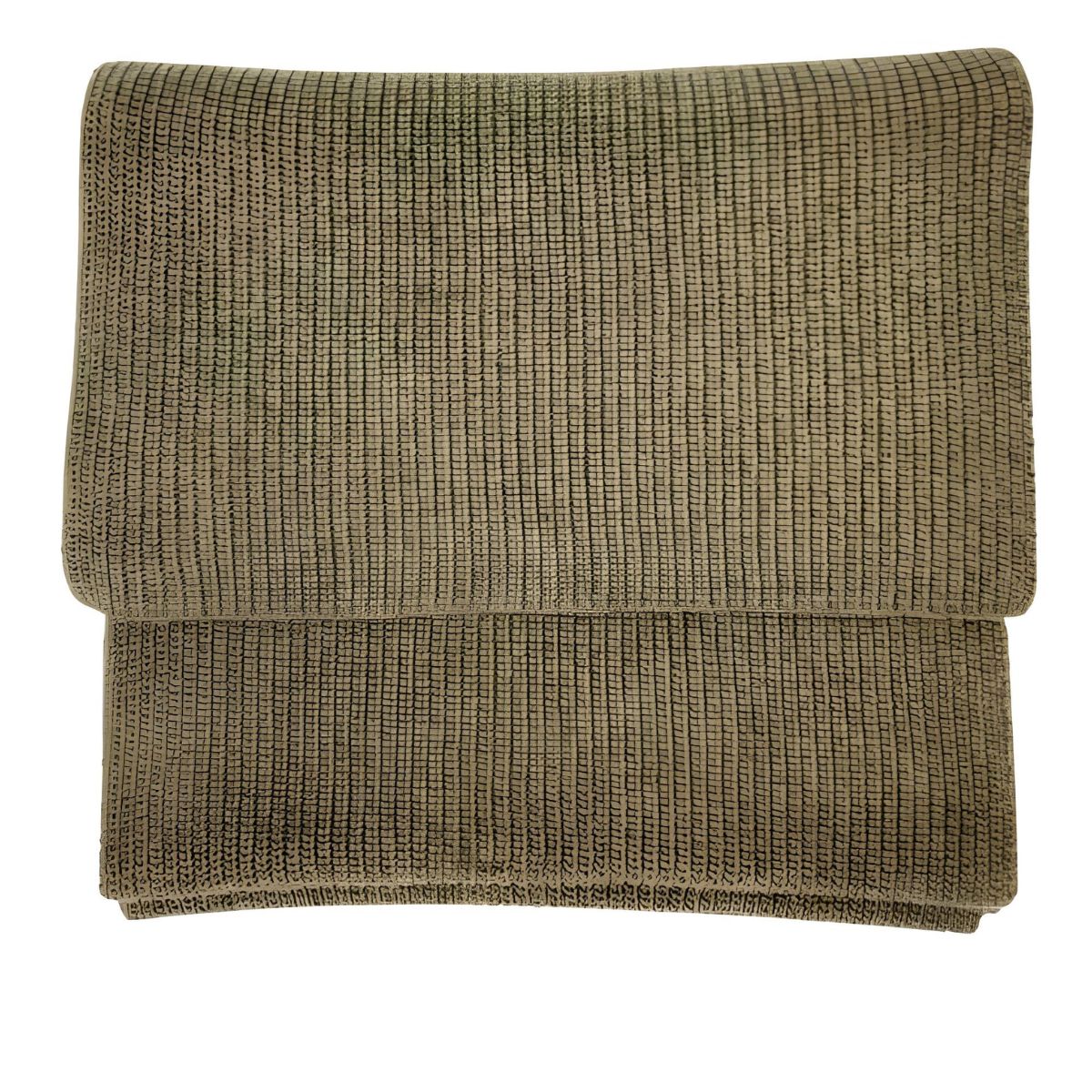 Catherine Tough Cashmere Blend Scarf - Green