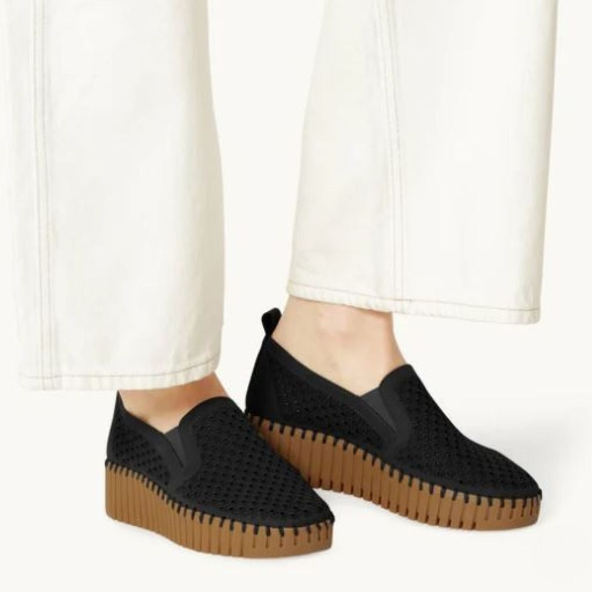 Ilse Jacobsen® Tulip 4078 Shoes - Black Mocca