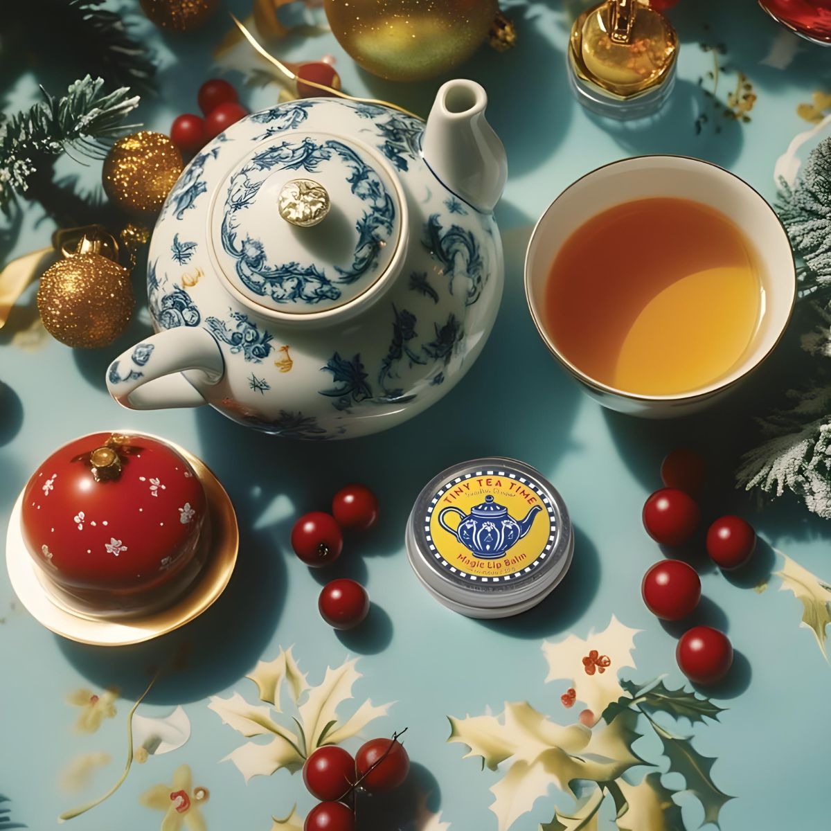 Swedish Dream Tiny Tea Time Lip Balm