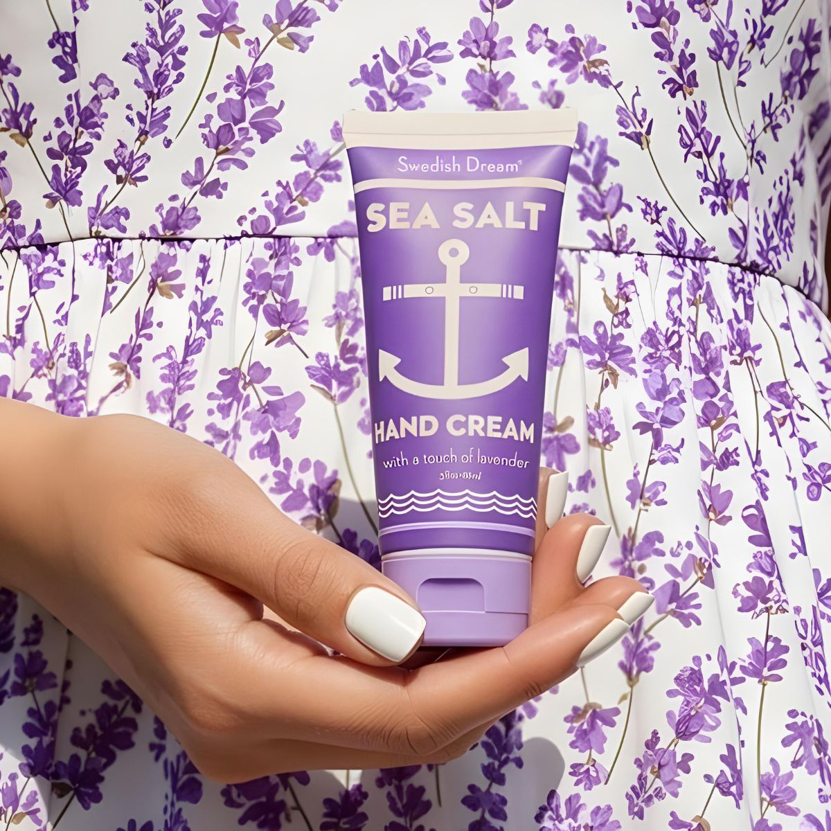 Kalastyle Soap Co. Sea Salt Lavender Hand Cream