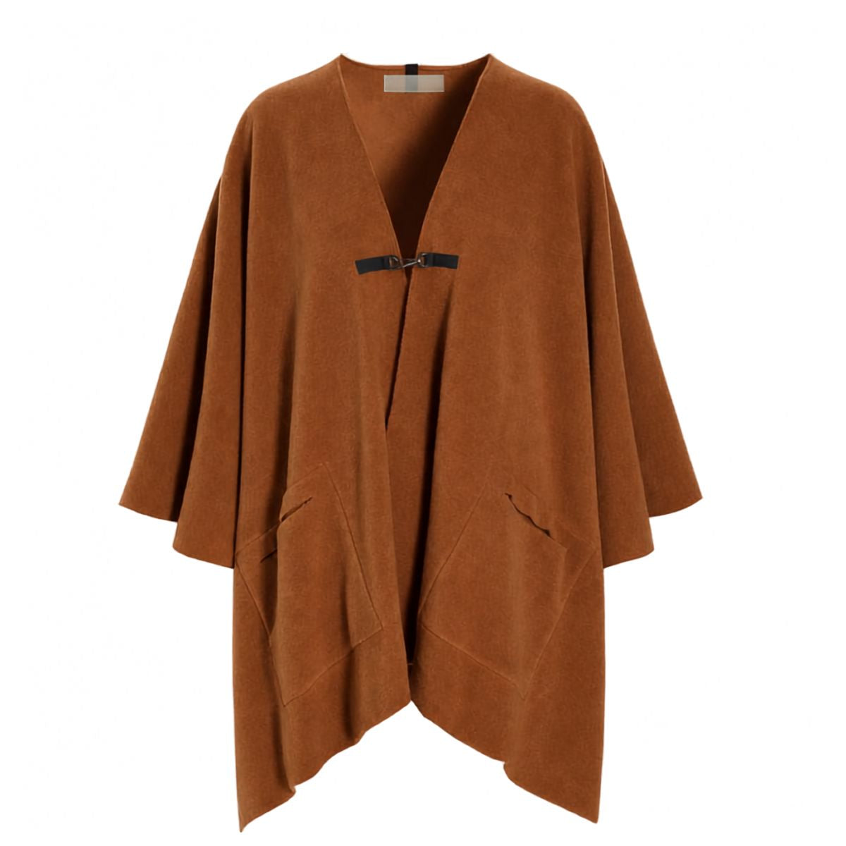 Henriette Steffensen Copenhagen Slag Cape - Rust
