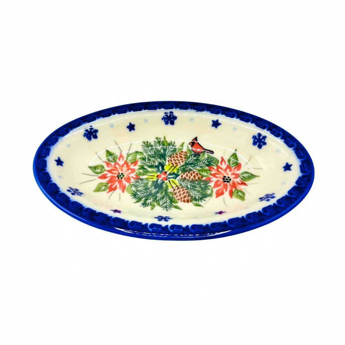 Polish Pottery Holiday Milano Platter