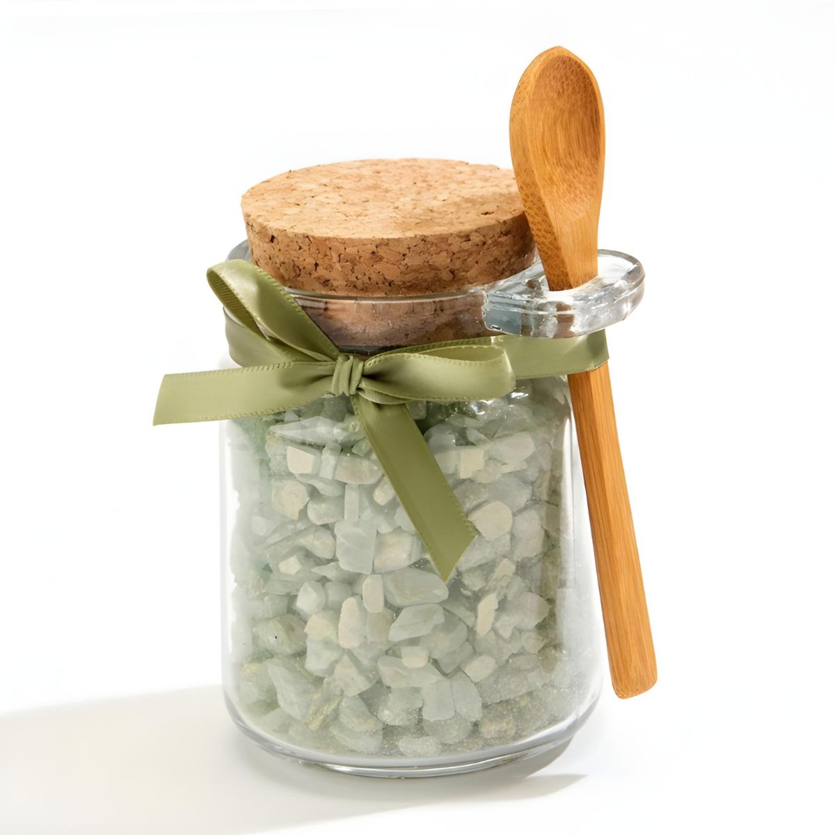 Sonoma Lavender Co. Bath Salts in Honey Jar - Eucalyptus