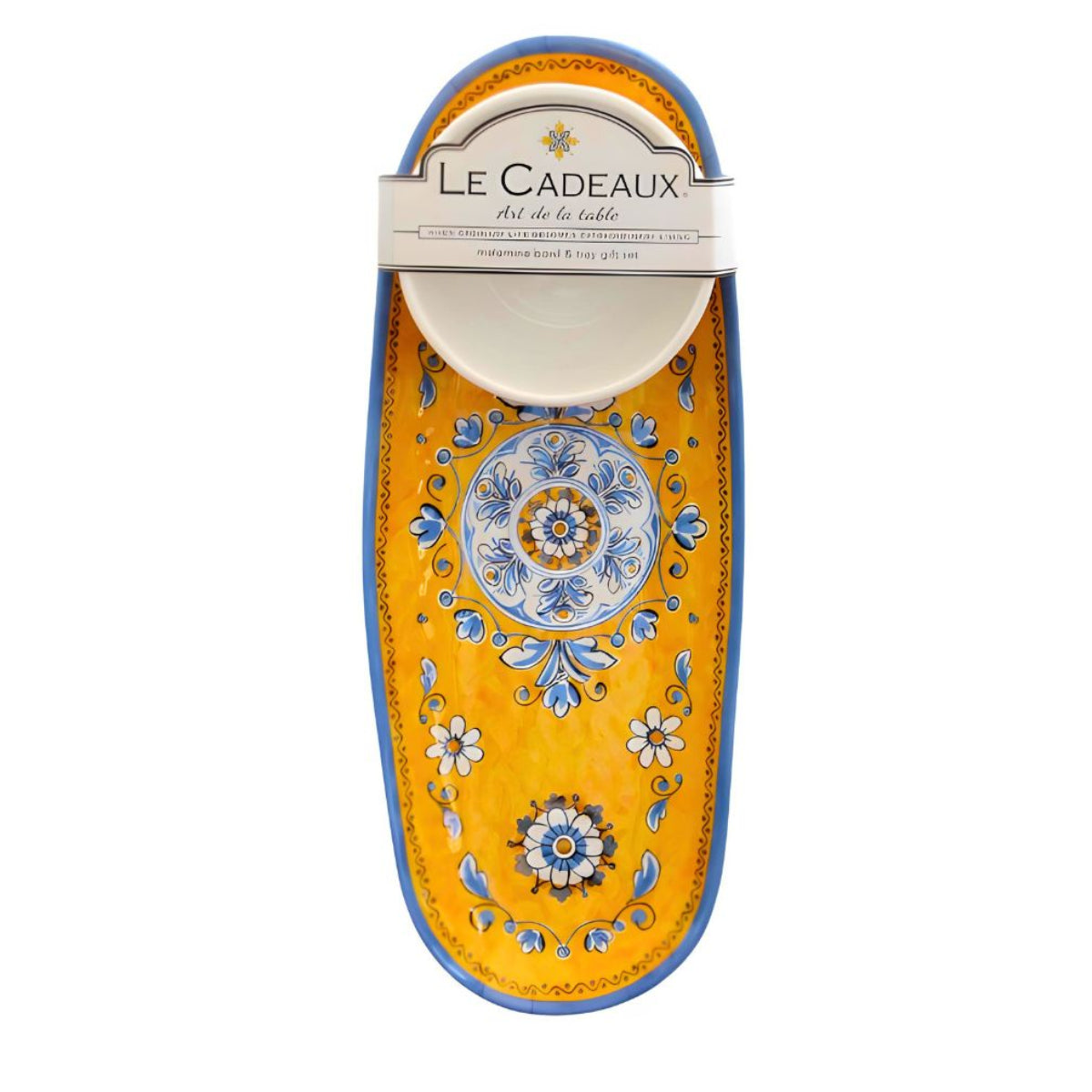 Le Cadeaux Benidorm Melamine Bowl & Tray Set