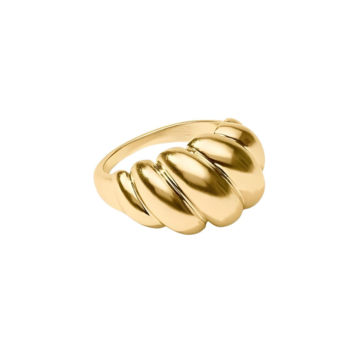 Julie Vos Ravello Ring - Gold
