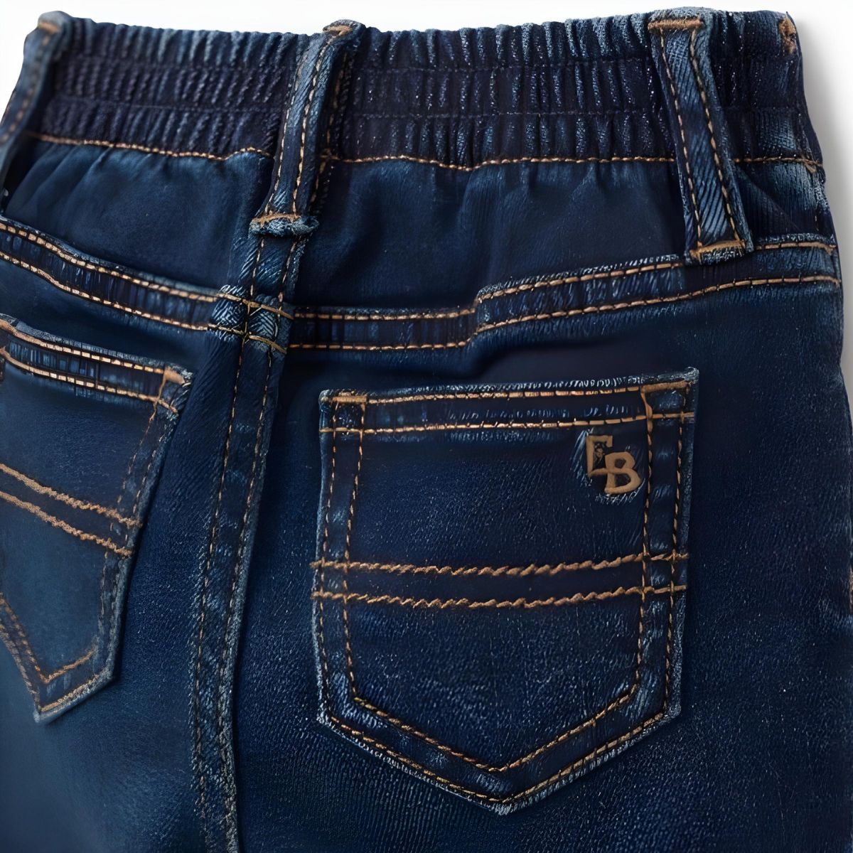 Elegant Baby My First Jeans with Box - 6-9mo