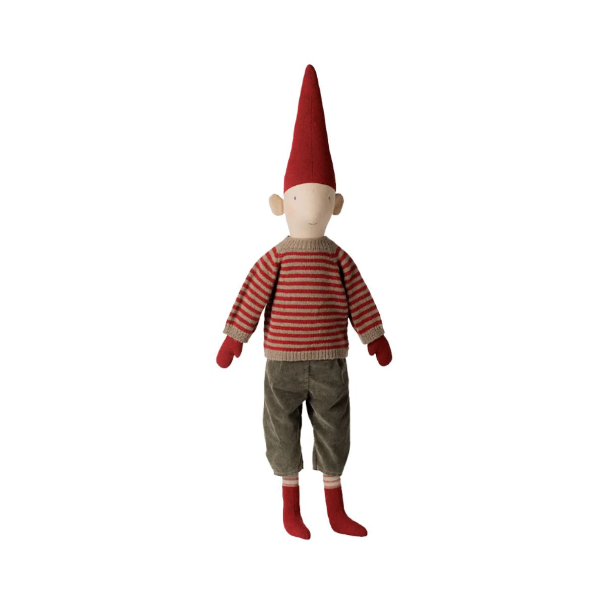 Maileg Pixy, Size 5 - Boy - Striped Knitted Sweater