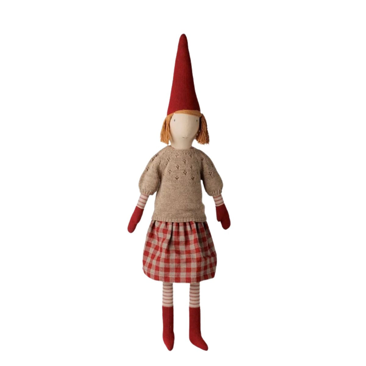 Maileg Pixy, Size 5 - Girl Knitted Shirt