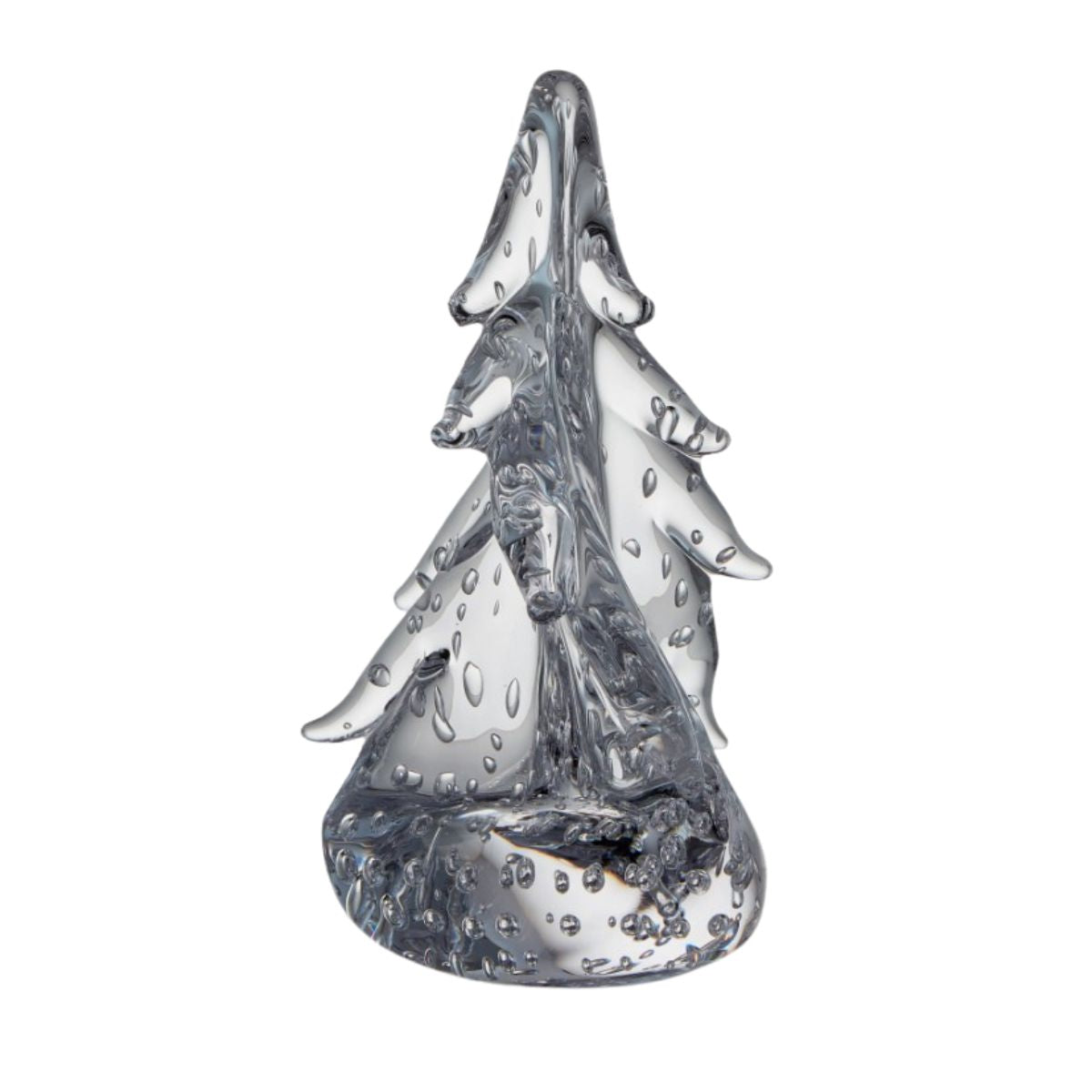 Simon Pearce Bubble Twist Evergreen Tree