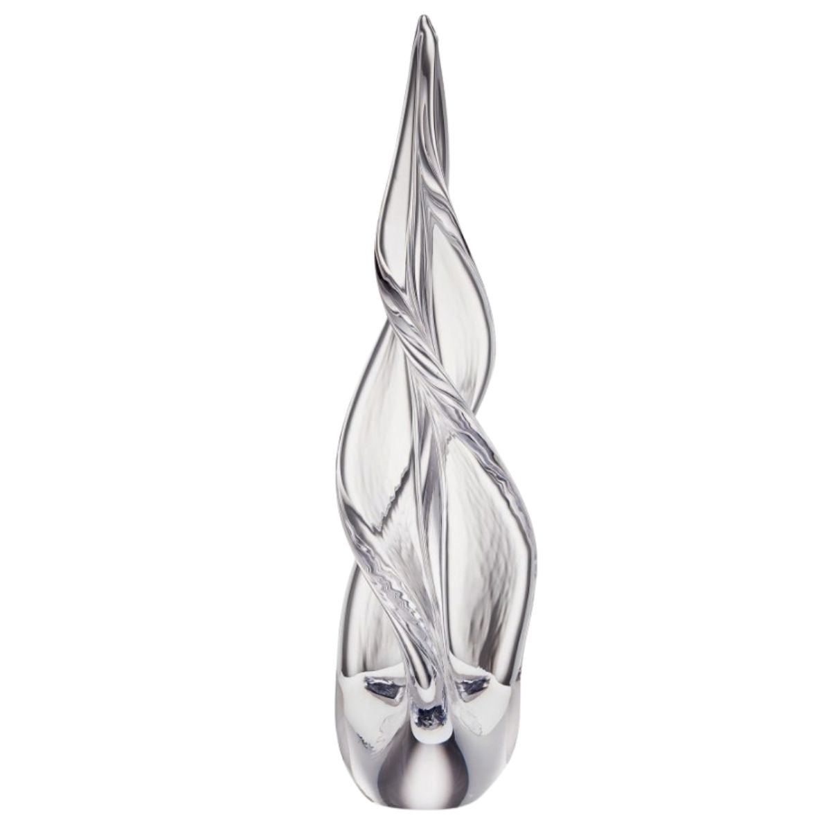 Simon Pearce 20th Anniversary Spiral Three Sided Tree - 20 Inch