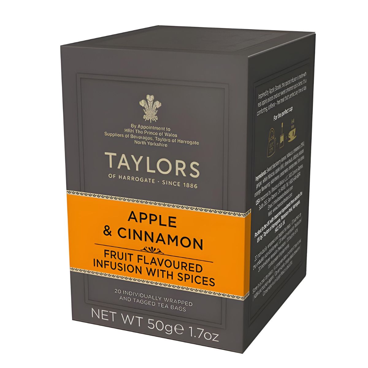 Taylors of Harrogate Apple & Cinnamon - 20 Teabags