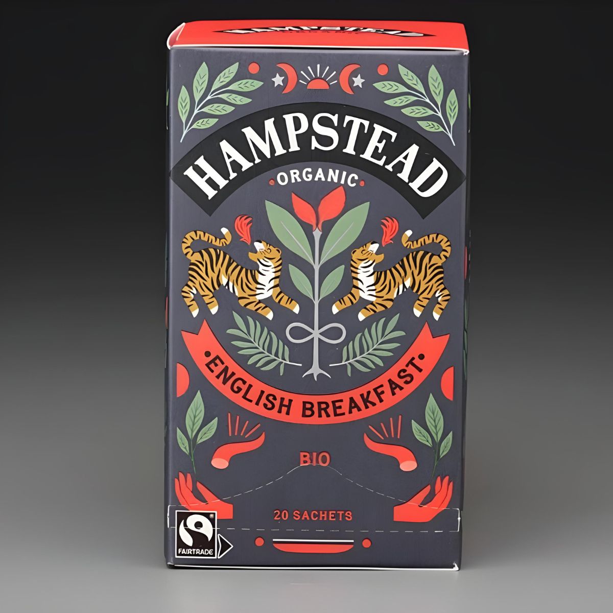 Hampstead Organic English Breakfast (20 Teabags)