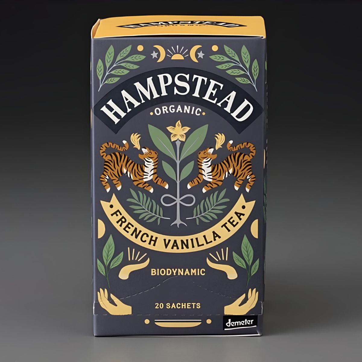 Hampstead Organic French Vanilla Black (20 Teabags)
