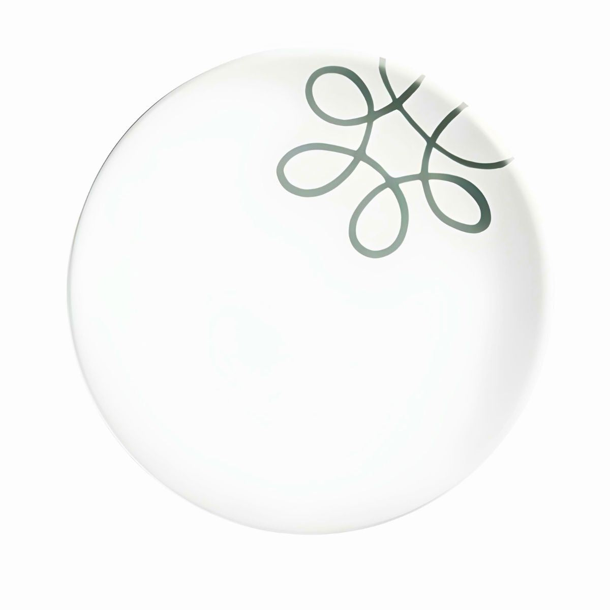 Gmundner Keramik Pure Flamed Grey Dessert Plate