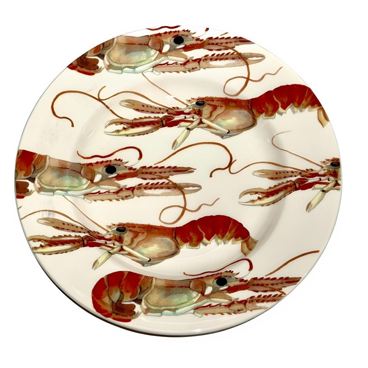 Emma Bridgewater Langoustines & Shrimps - Set of 2 Plates – Ann