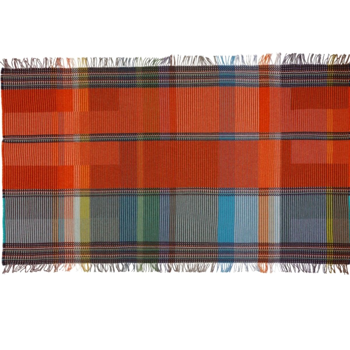 Wallace Sewell Ida Pinstripe Throw - Small