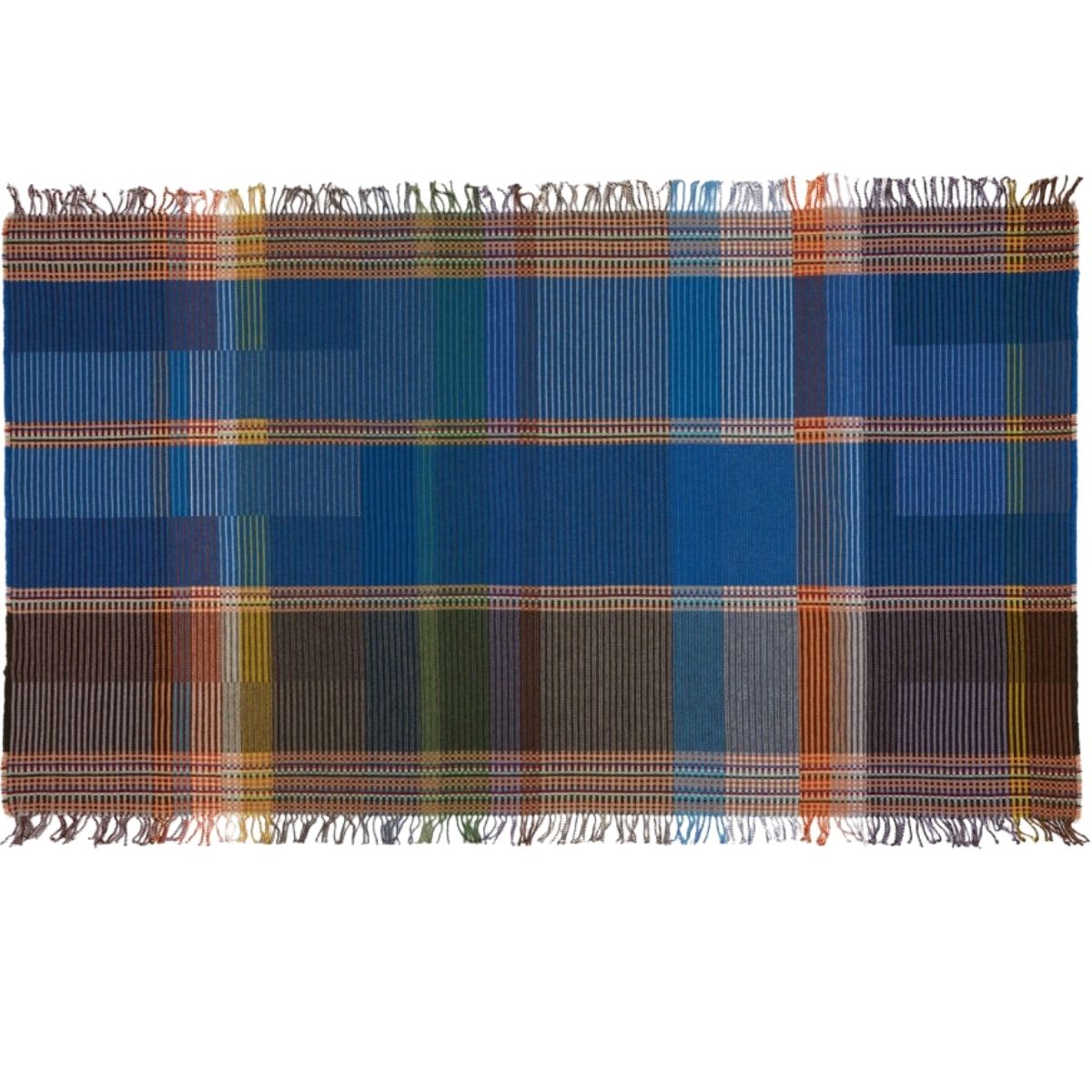 Wallace Sewell Anning Pinstripe Throw - Small