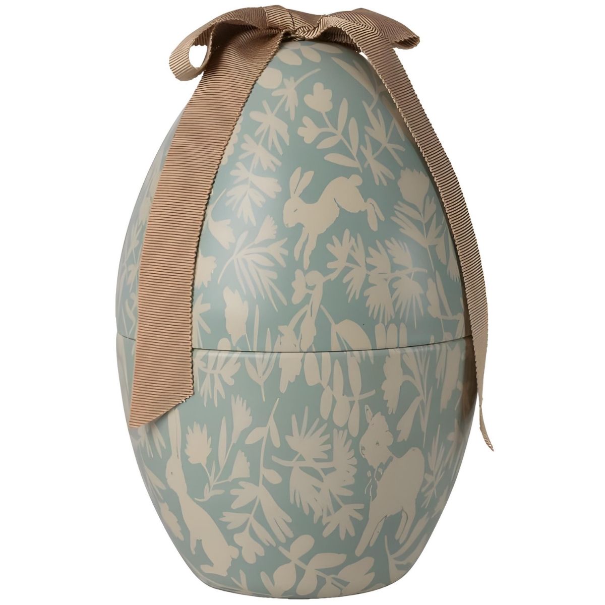 Maileg Easter Egg, Medium - Dusty Blue
