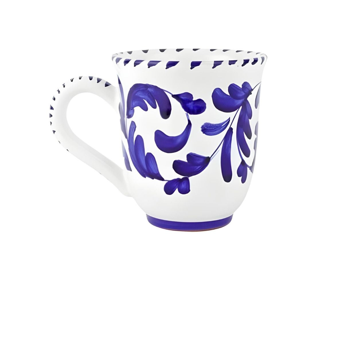 Vietri Arezzo Cobalt Mug