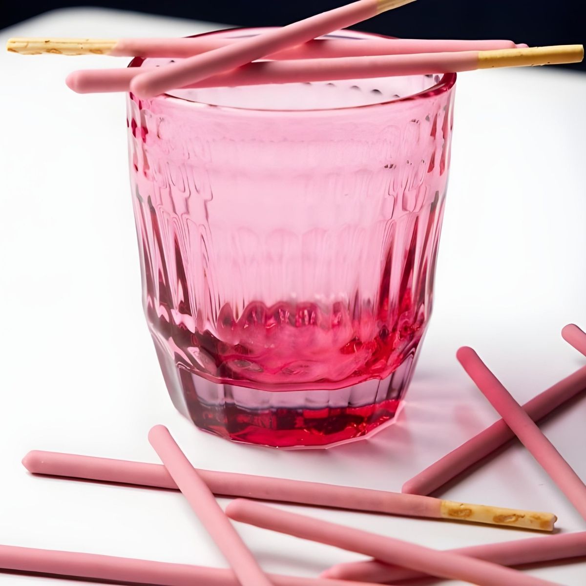 La Rochere Cotes Tumblers Set of 6 - Raspberry