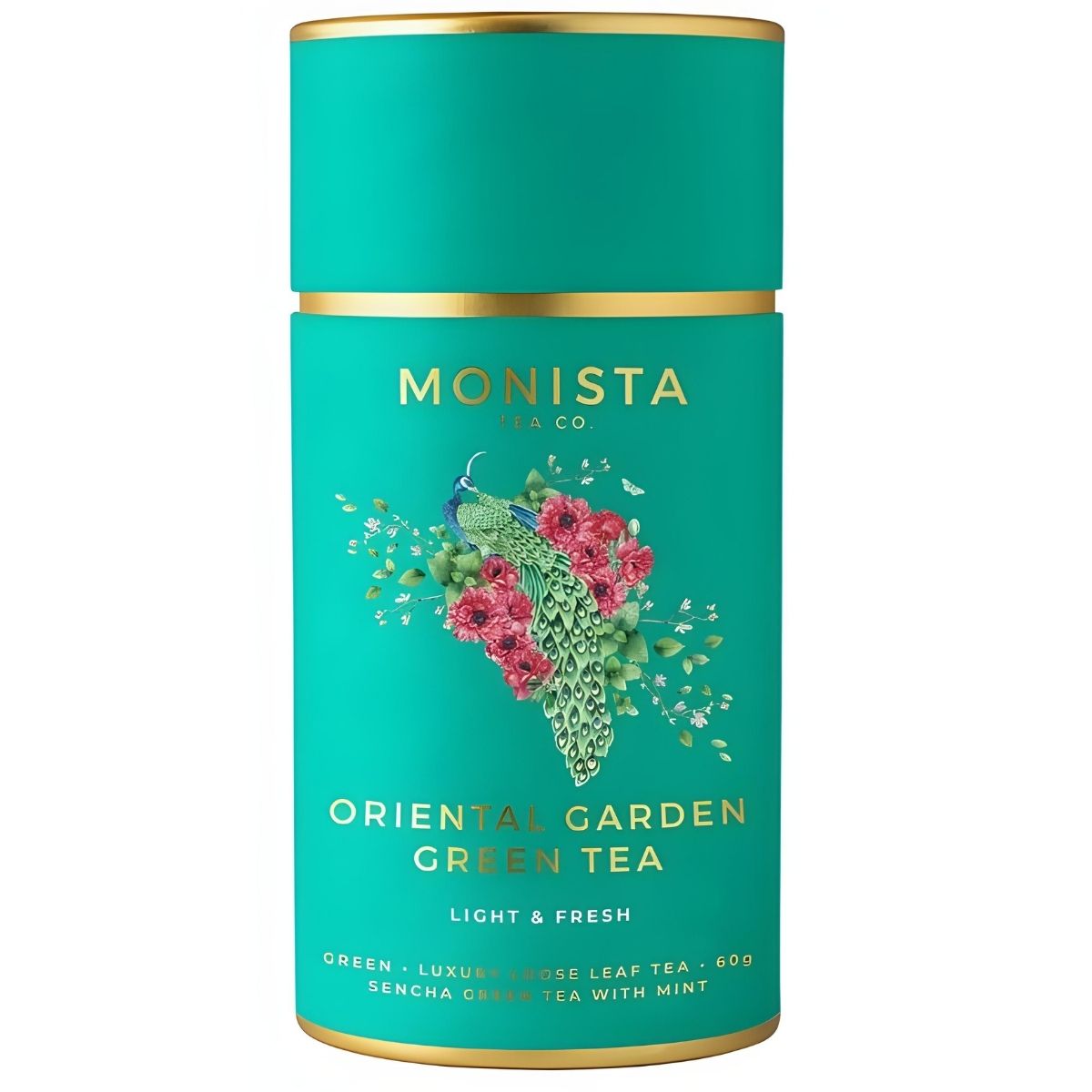 Monista Tea Co. Oriental Garden Green Tea - Loose Tea