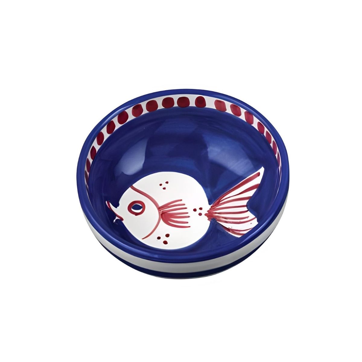 Vietri Campagna Pesce Olive Oil Bowl